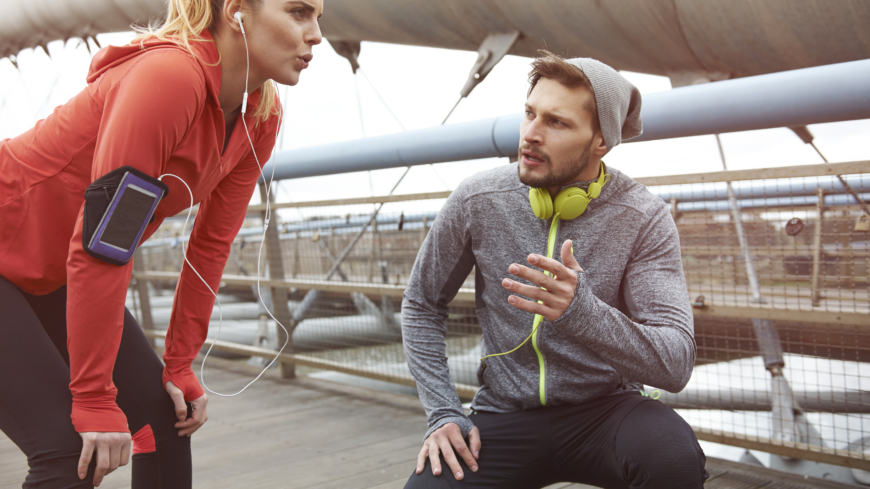 Svettsensor förbättrar träningen